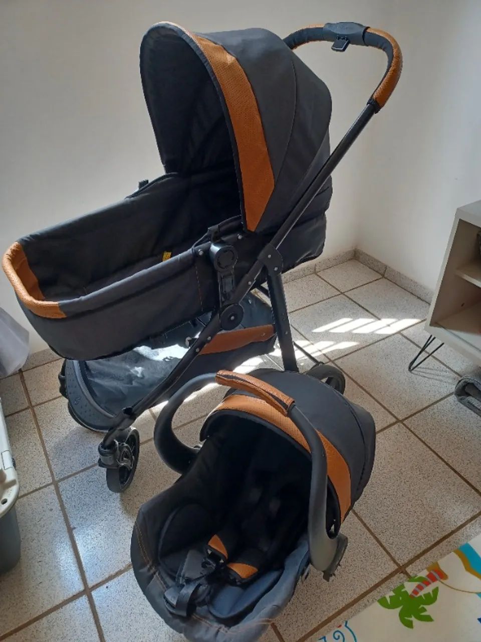 Carrinho de bebê Galzerano  - Foto 3