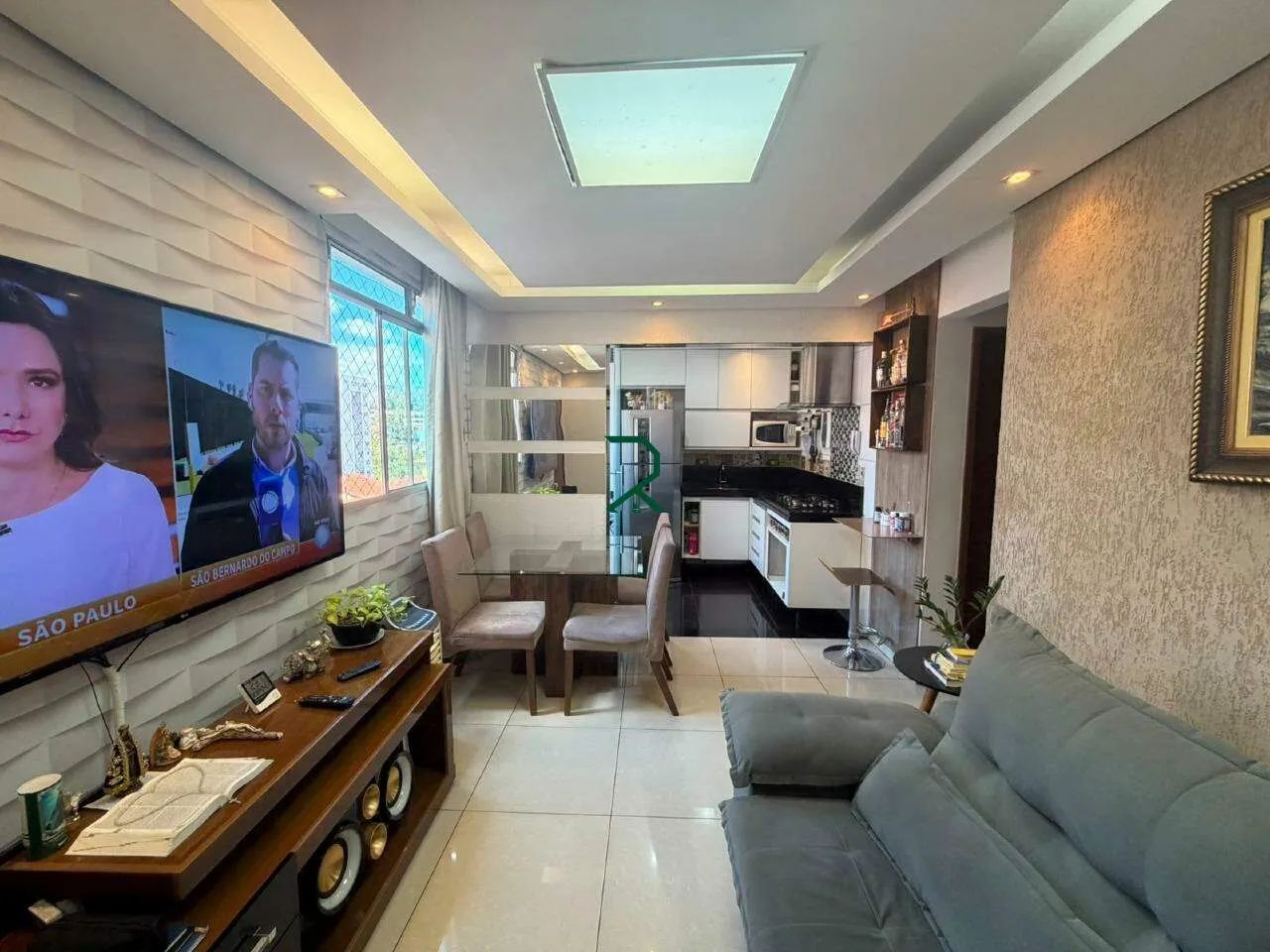 Apartamento 2 Quartos Reformado e Planejado no Diamante  Barreiro - Foto 2
