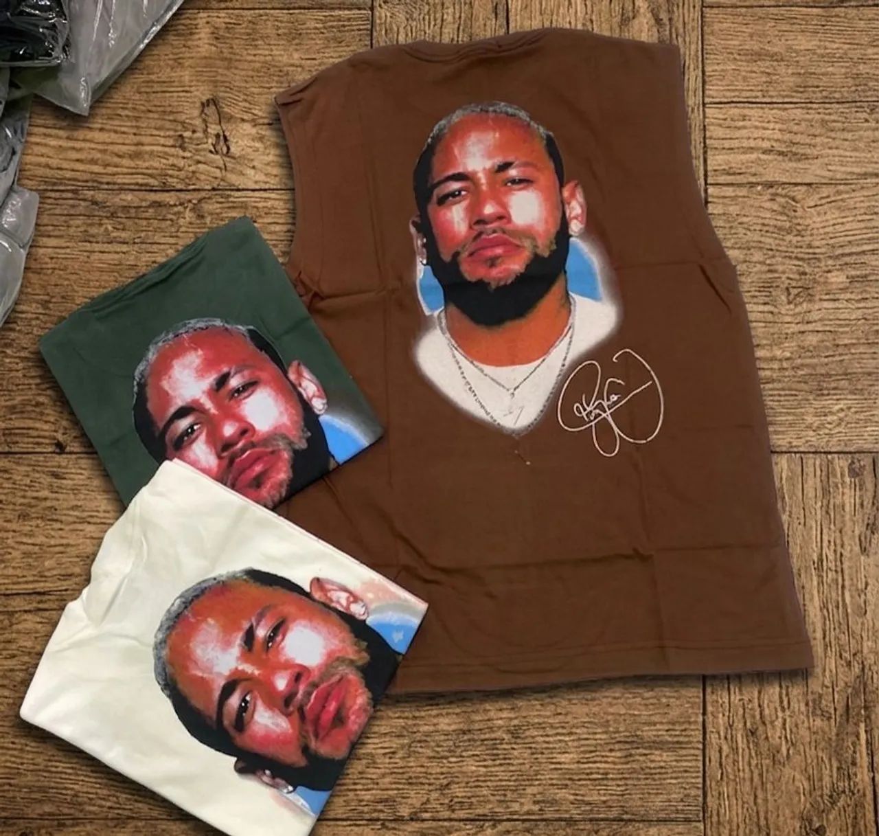 REGATAS MACHÃO DO NEYMAR E MESSI 