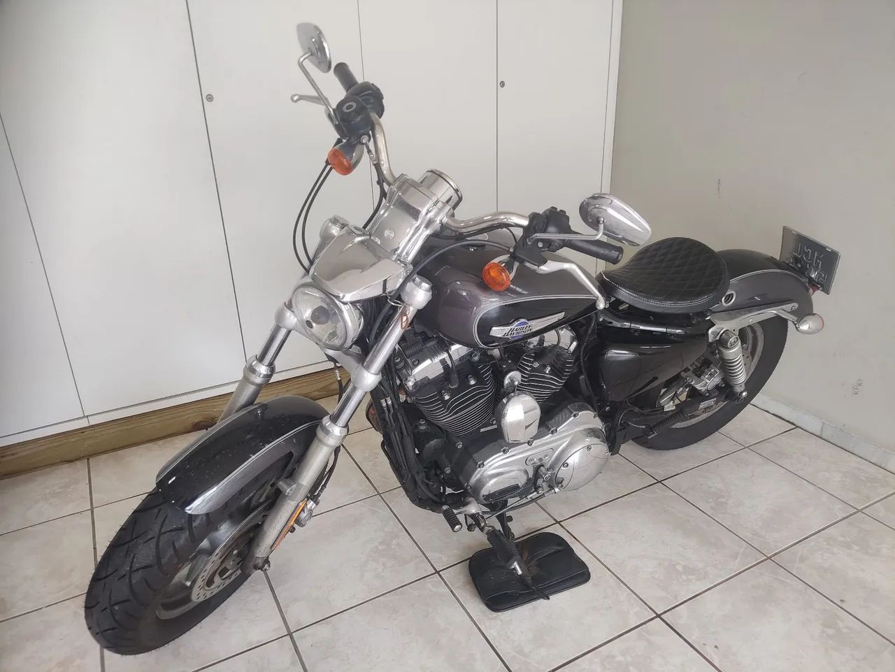 Vendo Harley XL1200 2014 - Foto 4