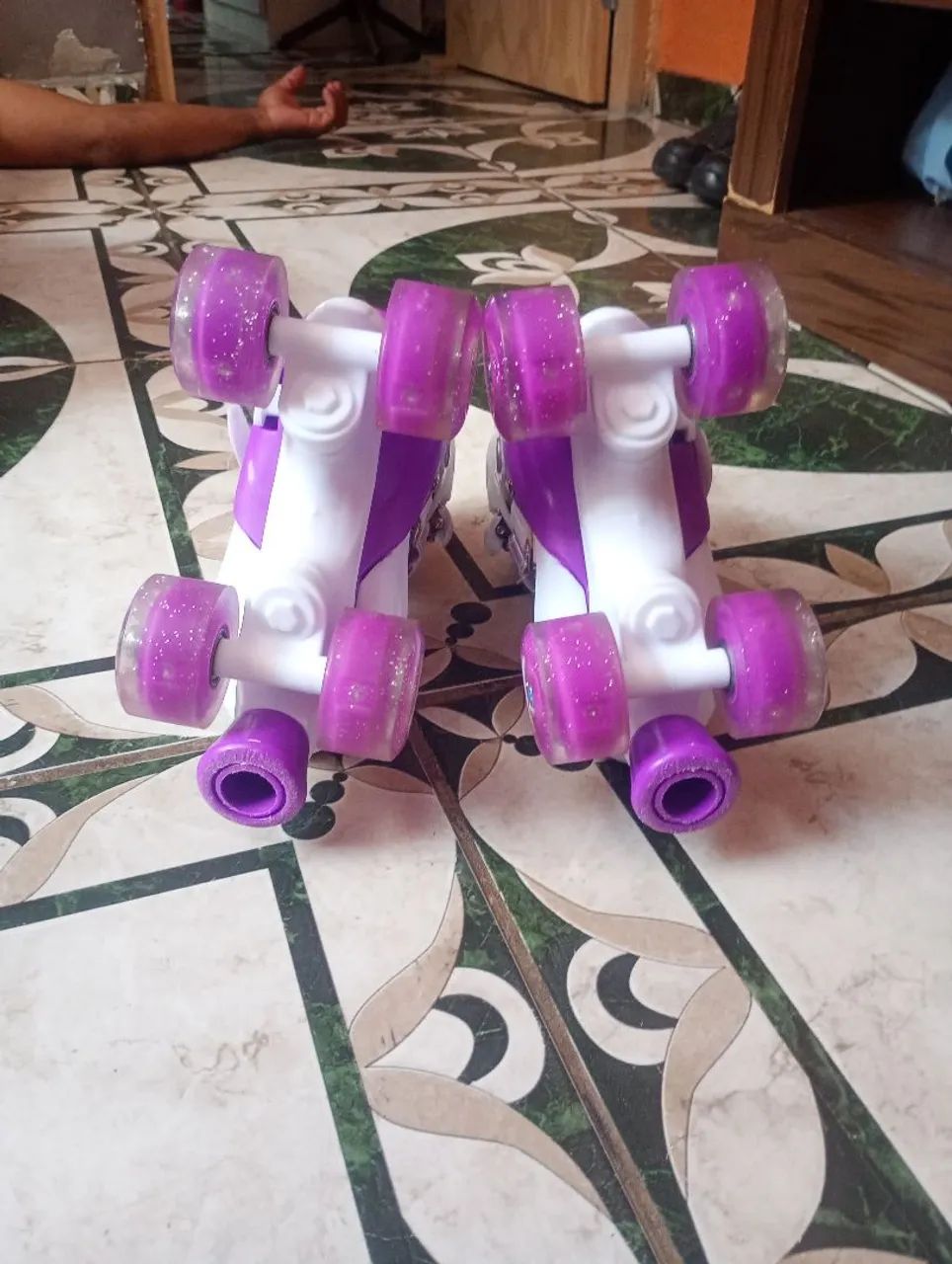 Patins completo - menina  - Foto 4