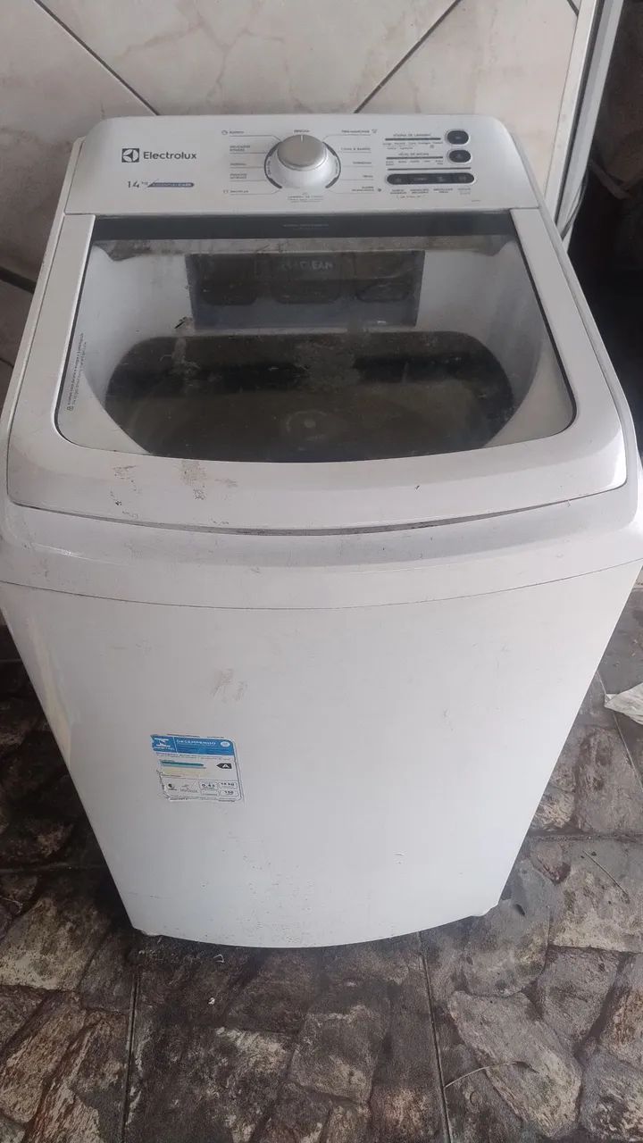 Lavadora electrolux 14kg