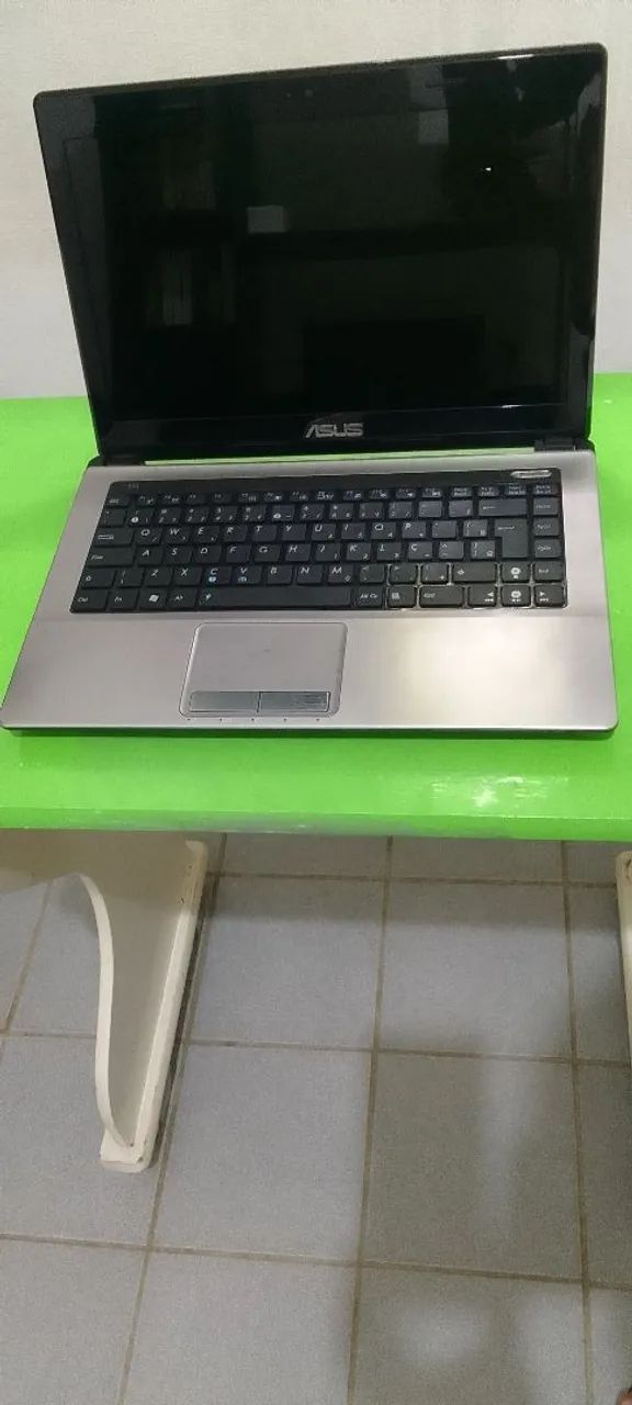 Vendo Notebook Asus 2° Geração! - Foto 3