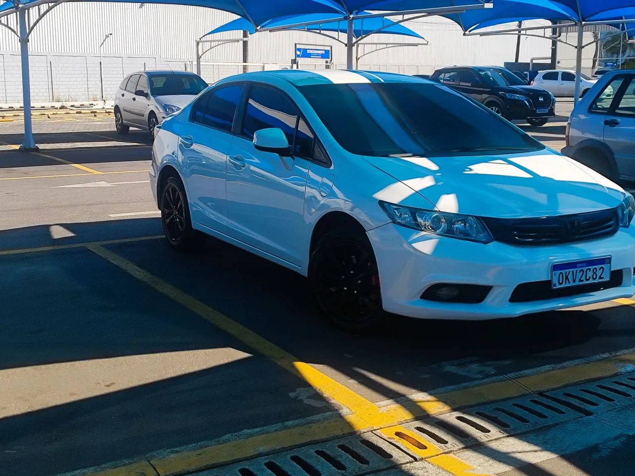 Honda Civic Civic Sedan LXS 1.8/1.8 Flex 16V Aut. 4p 2013