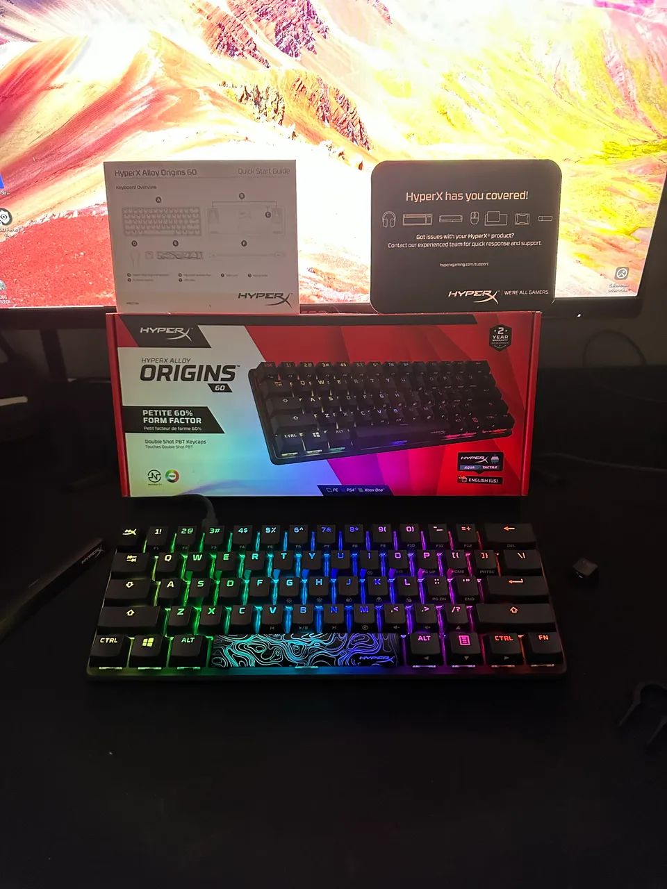 HyperX Alloy Origins RGB
