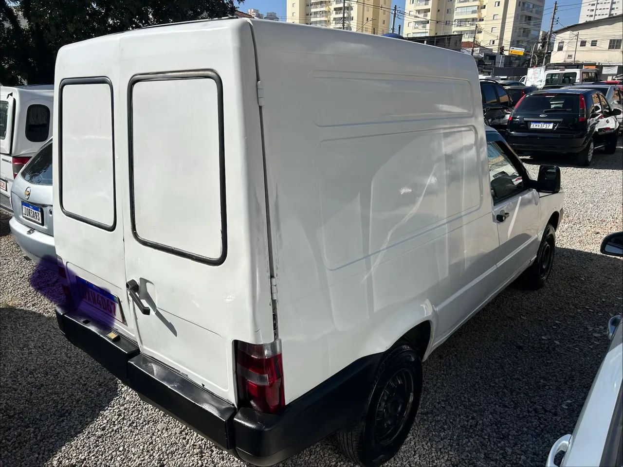 Fiat Fiorino 2008