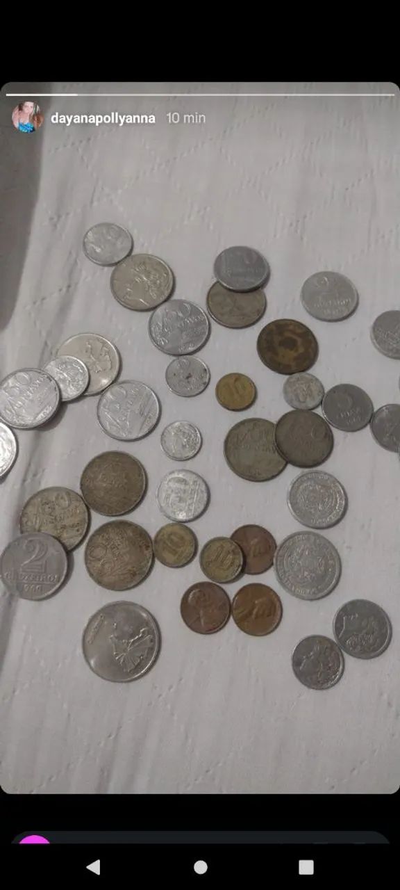Moedas Antigas .. todas das fotos postadas - Foto 3