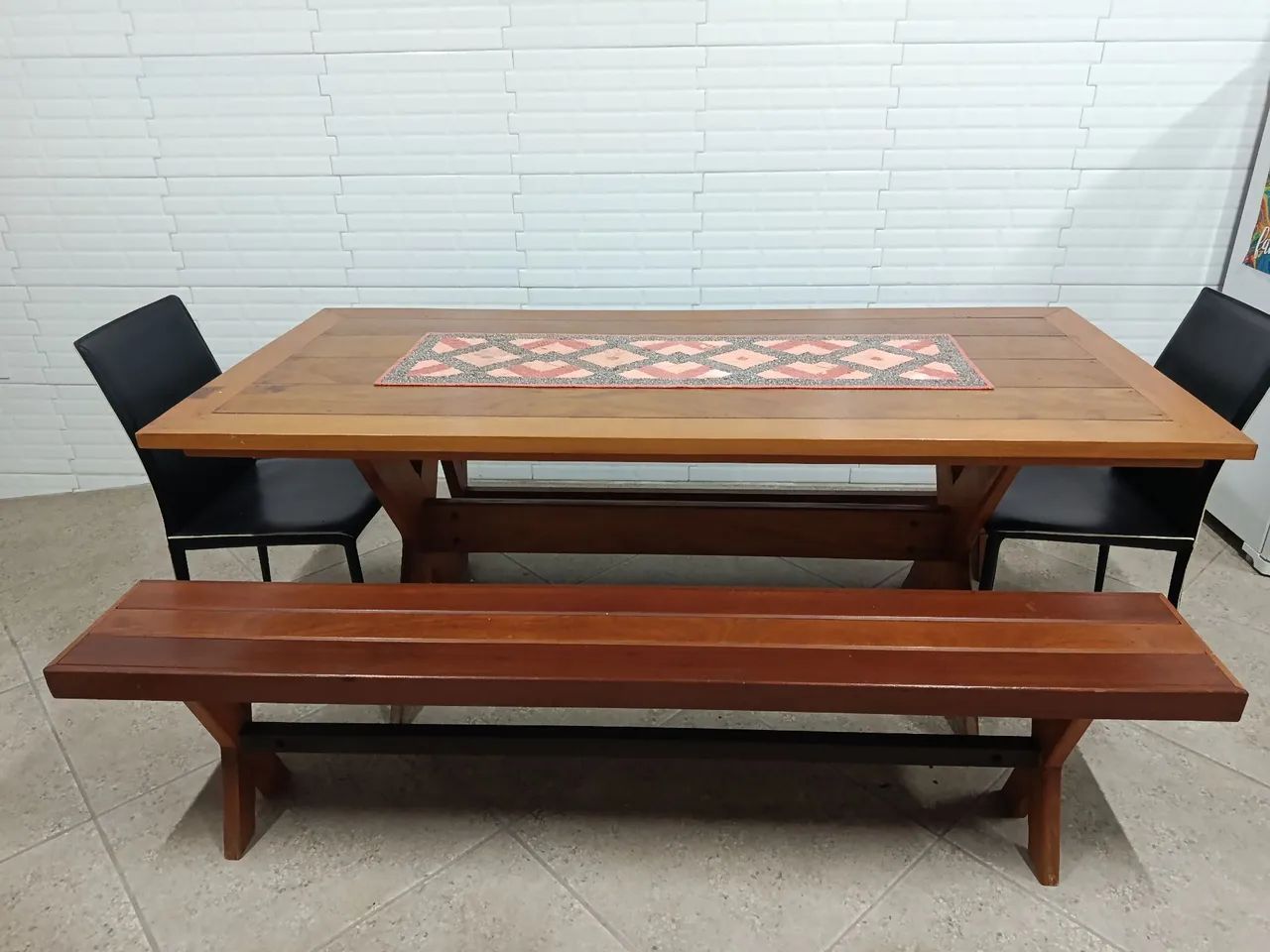 Mesa de madeira  - Foto 3