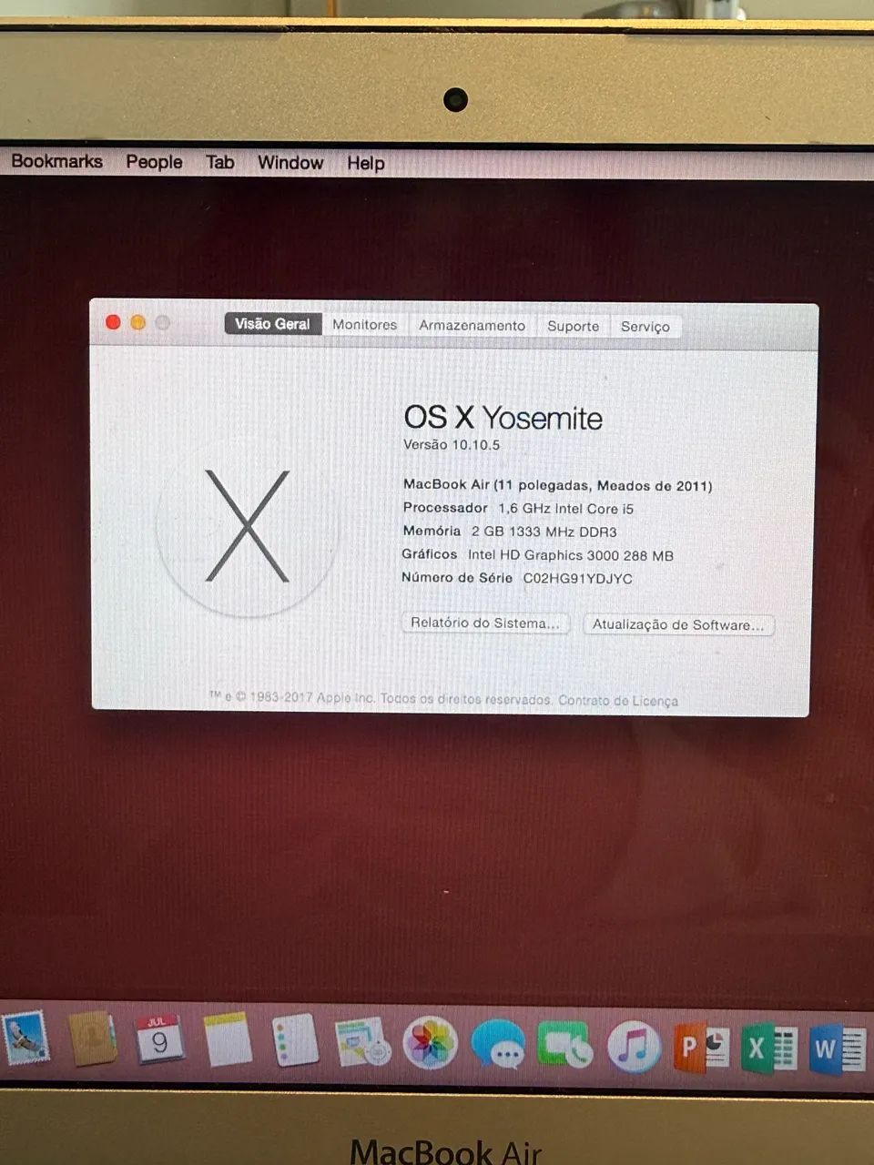 MacBook Air 11 - Foto 3