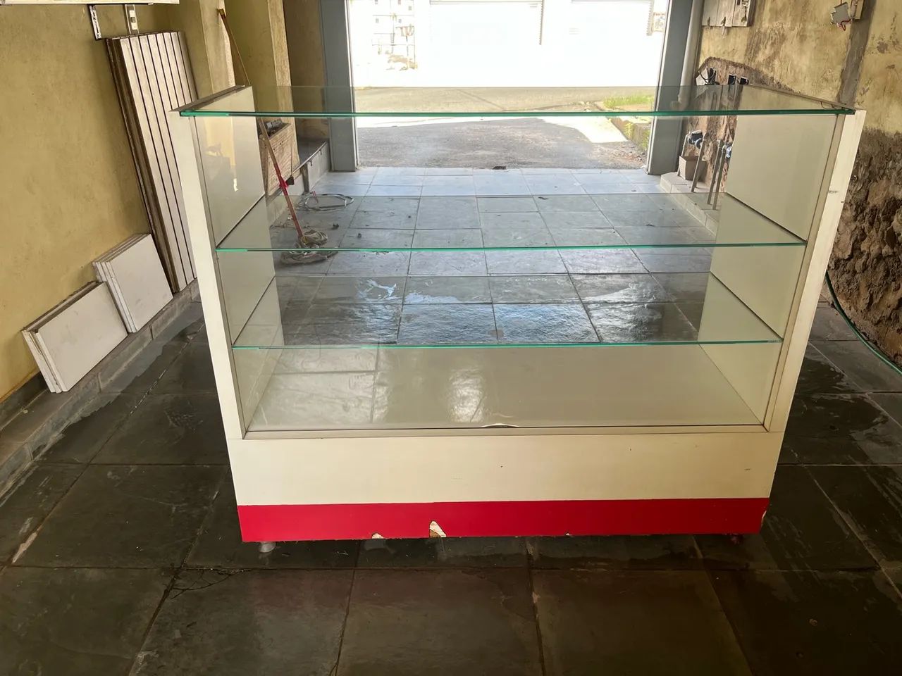 Balcão vitrine 