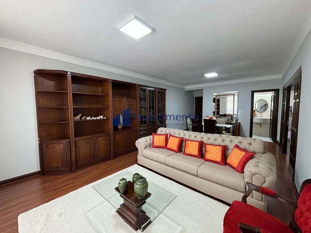 Apartamento para venda com 3 dorm. sendo 1 suíte 177m² - Foto 5