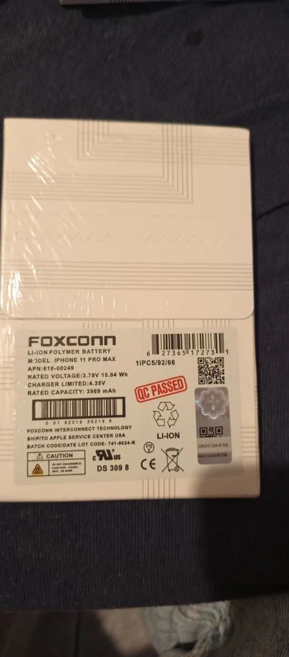 Bateria para iPhone 11,12,13 