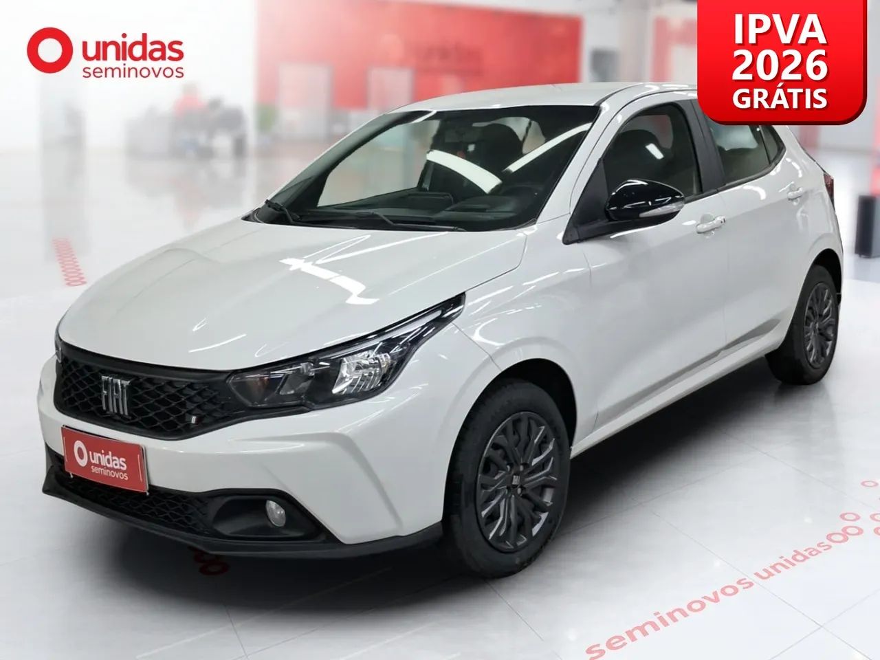 Fiat Argo Drive 1.0 Firefly, foto 1 de 12