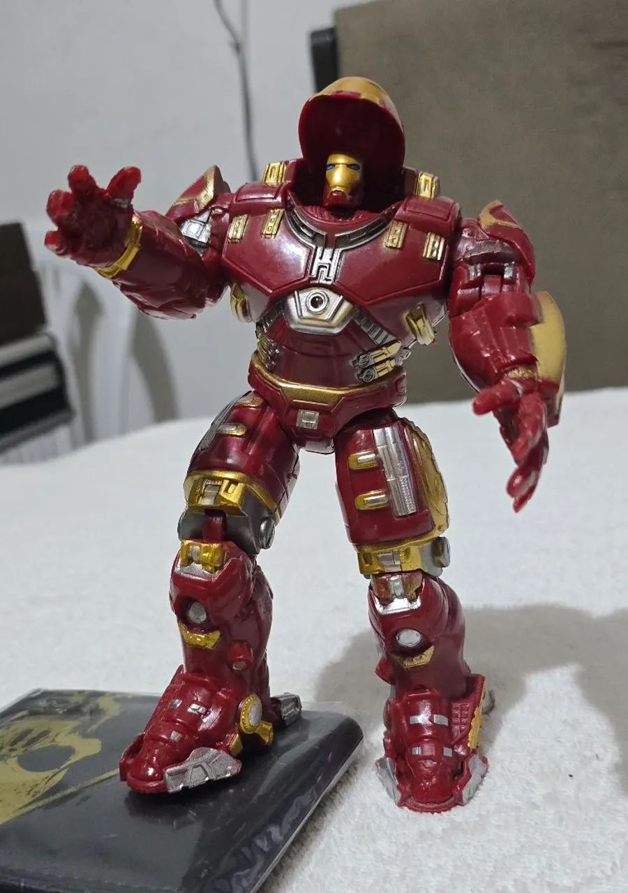 Action figure articulado do Homem de Ferro Hulkbuster  - Foto 2