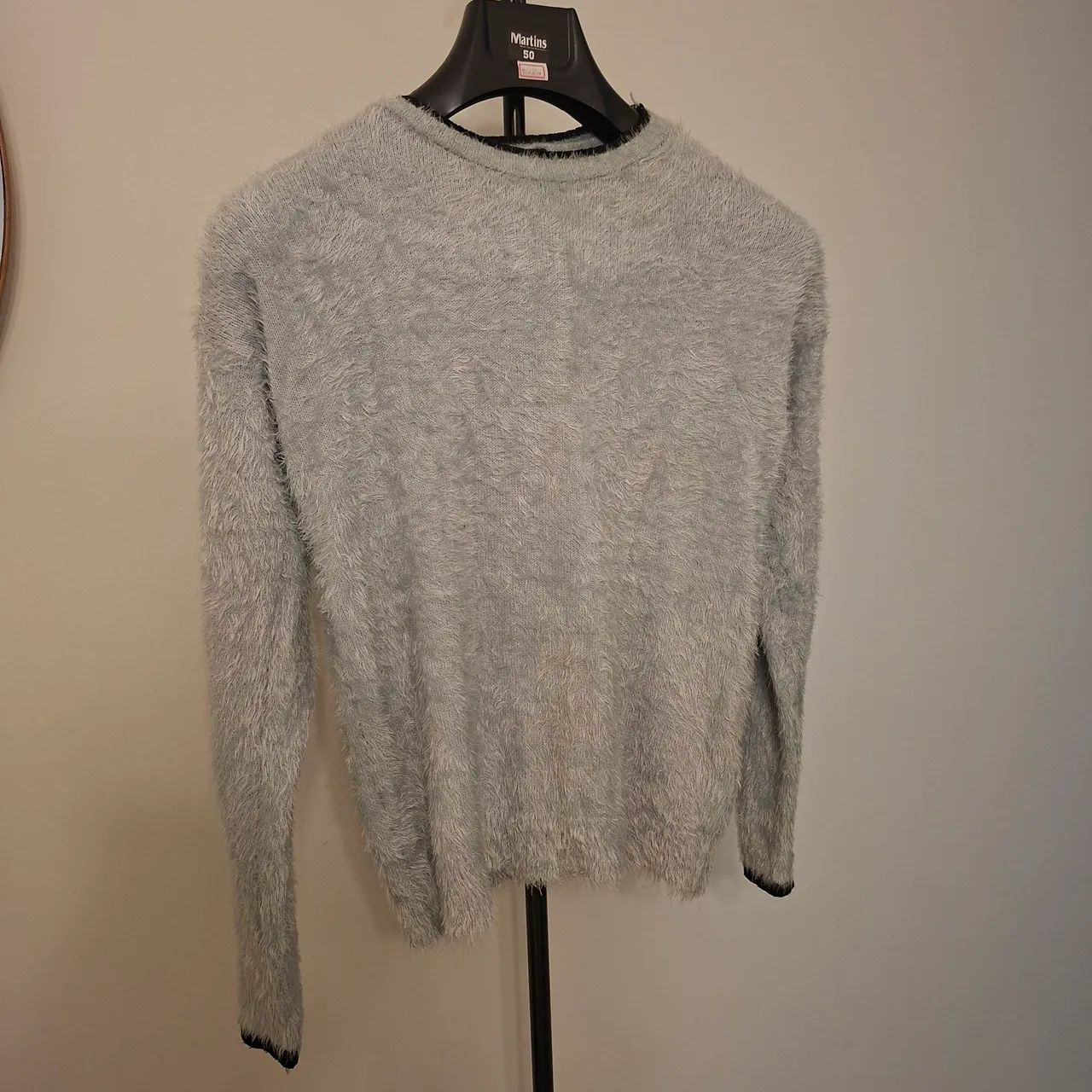 Blusa Cinza Fina  - Foto 5