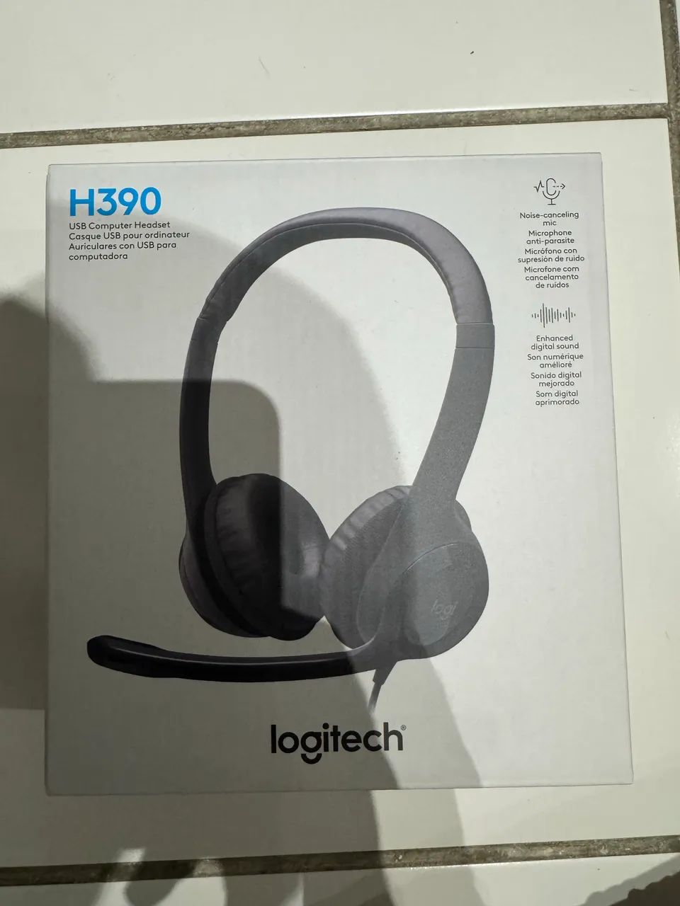 Fone Headset H380 Logitech