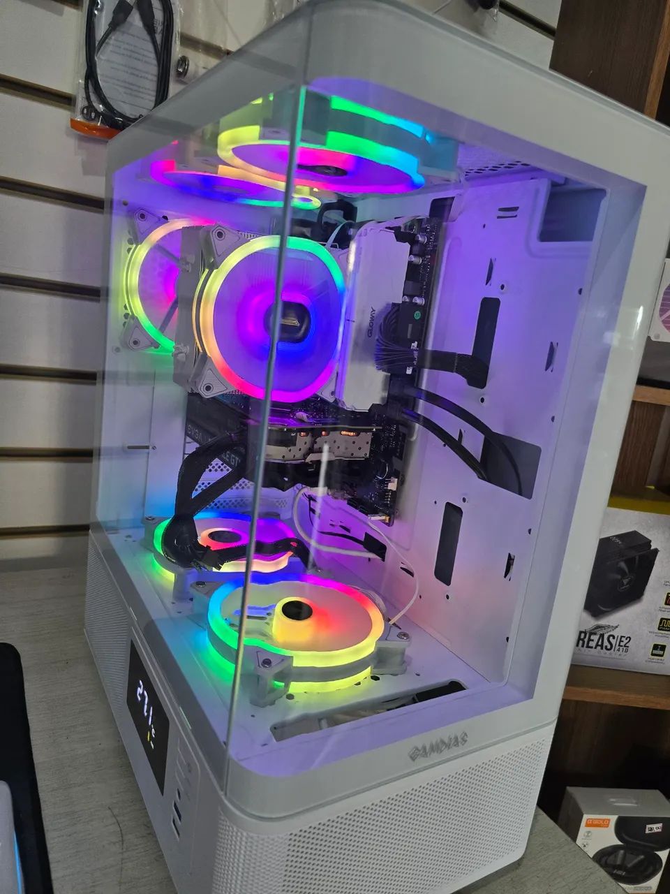 PC Gamer Ryzen 5 white  - Foto 2