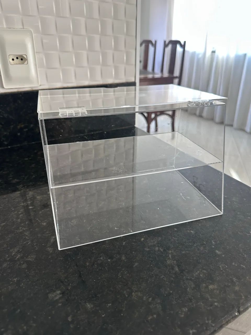  Vitrine Expositora de Acrílico para Doces, Brownies e Bombons