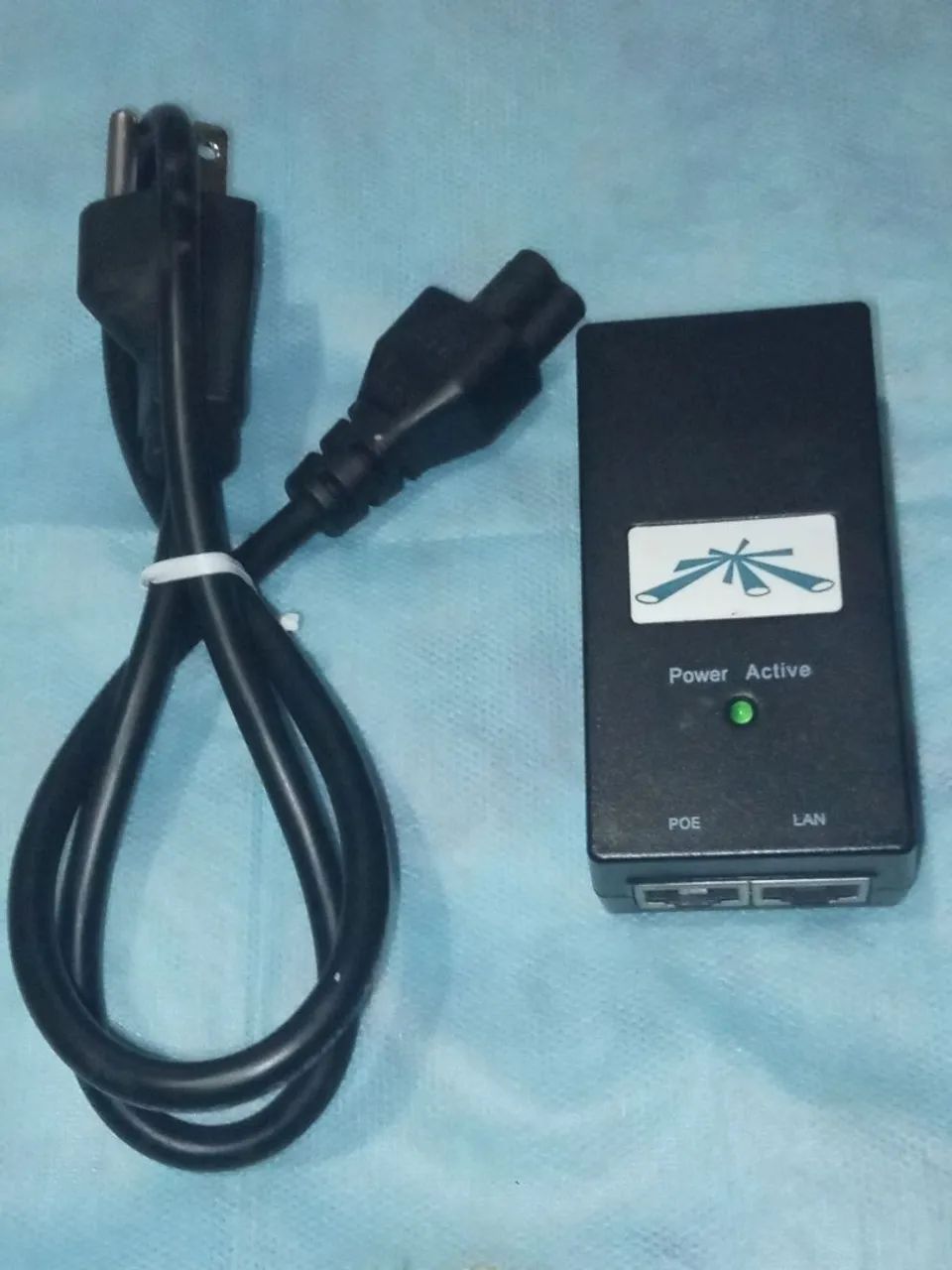 Fonte ubiquiti poe 24-5 DC 24 V
