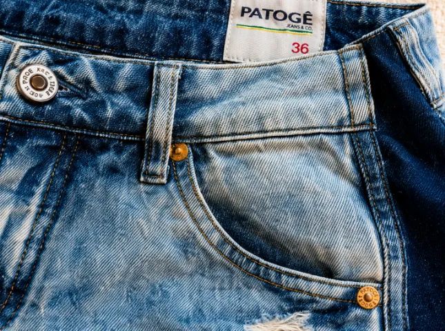 Short Jeans Patogê Original - Foto 5