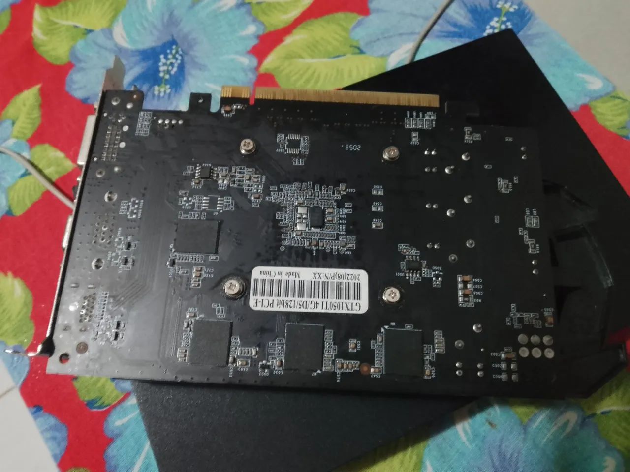 GTX 1050 TI - Foto 2