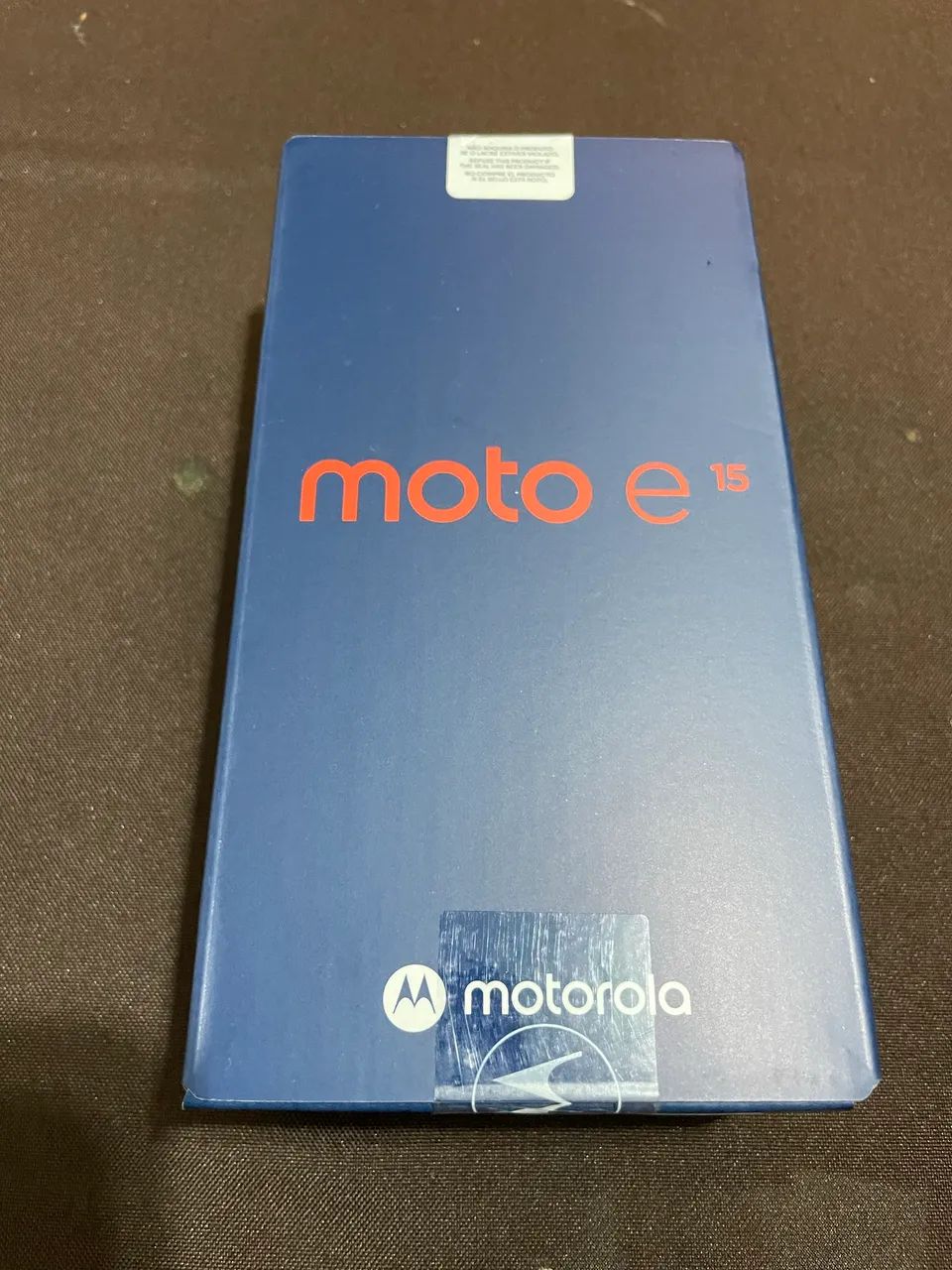 Moto E Lacrado (Novo na caixa) - Foto 3