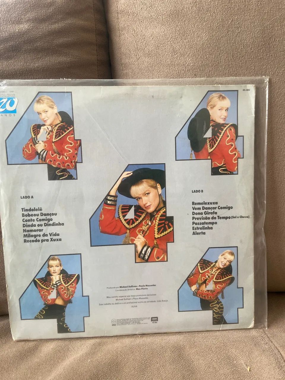 LP Xuxa 4 - Foto 2