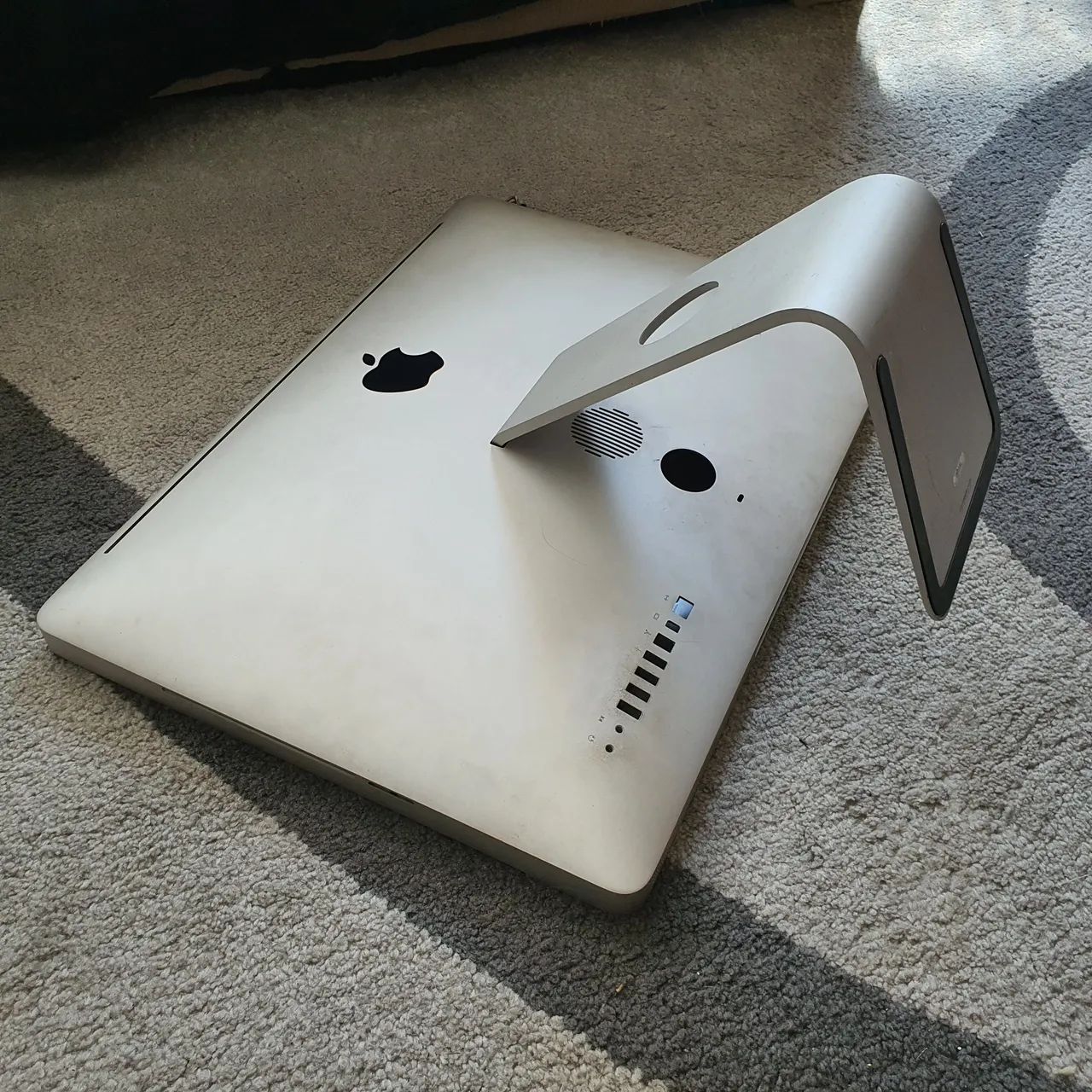 Somente a CARCAÇA com pé iMac A1311 - Foto 4