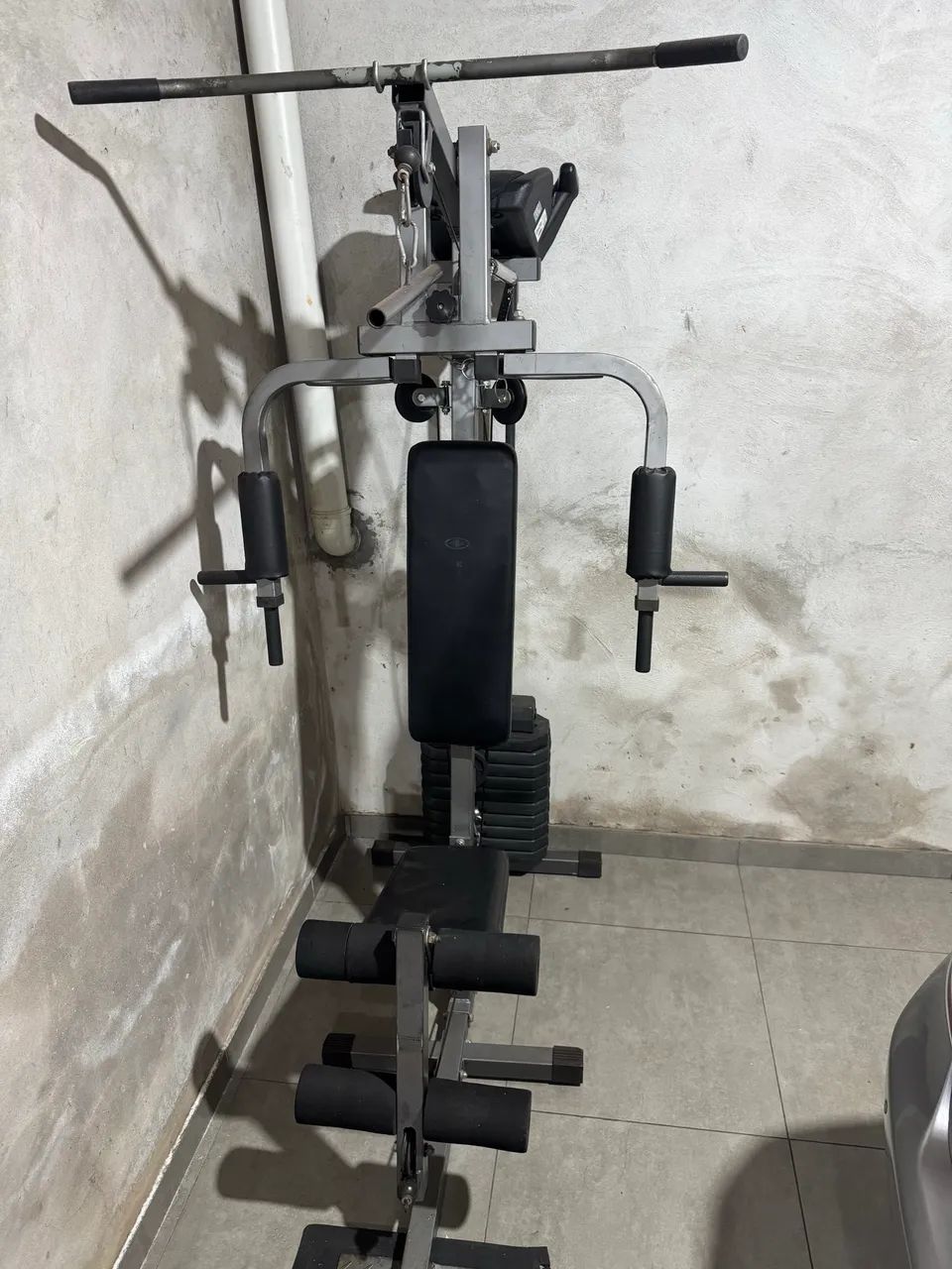 Estação de academia  - Foto 2