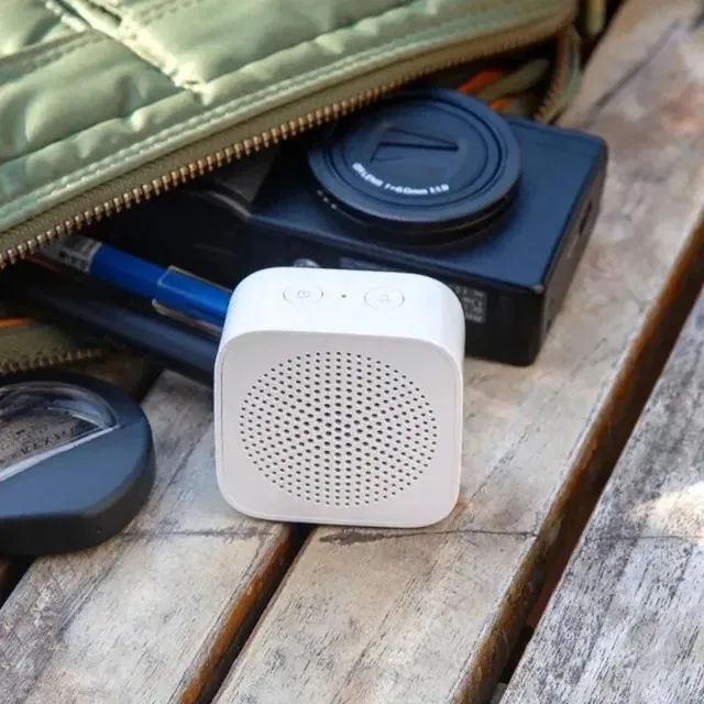 Caixa De Som Xiaomi 2 Bluetooth 5.0 Speaker Mini Compacto - Foto 5