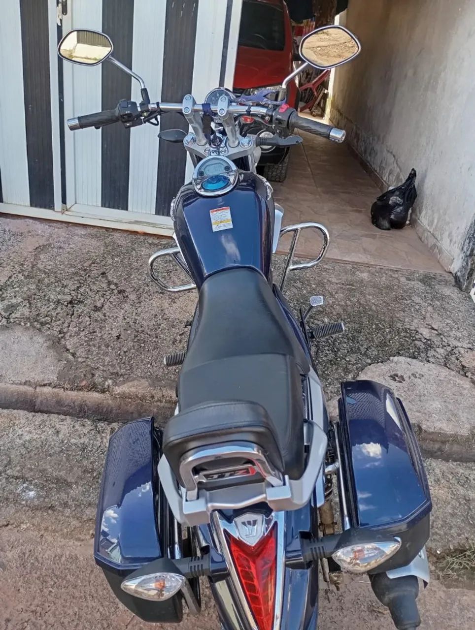 Master Ride 150c com 3.700 km