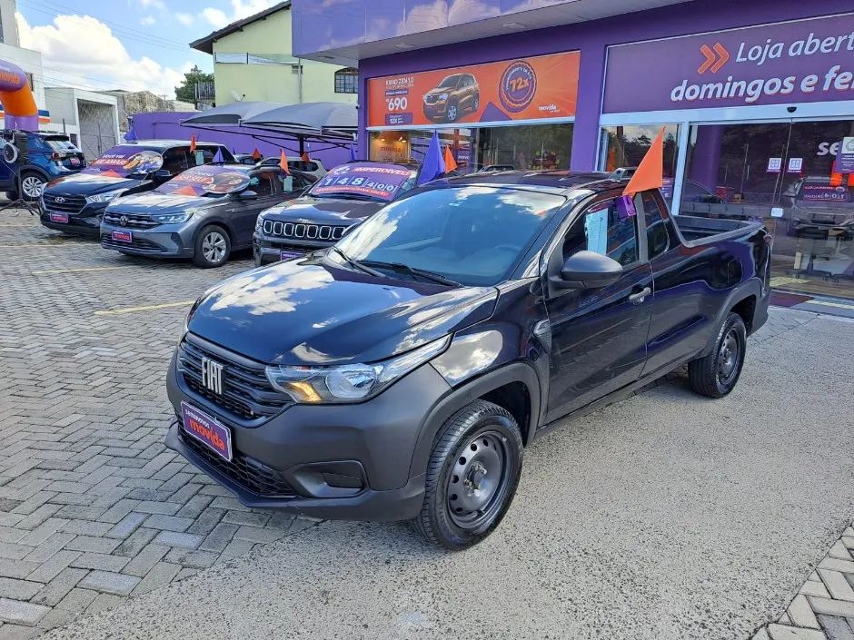 Fiat Strada Endurance 1.3 Flex 8V CS 2024 - Foto 2