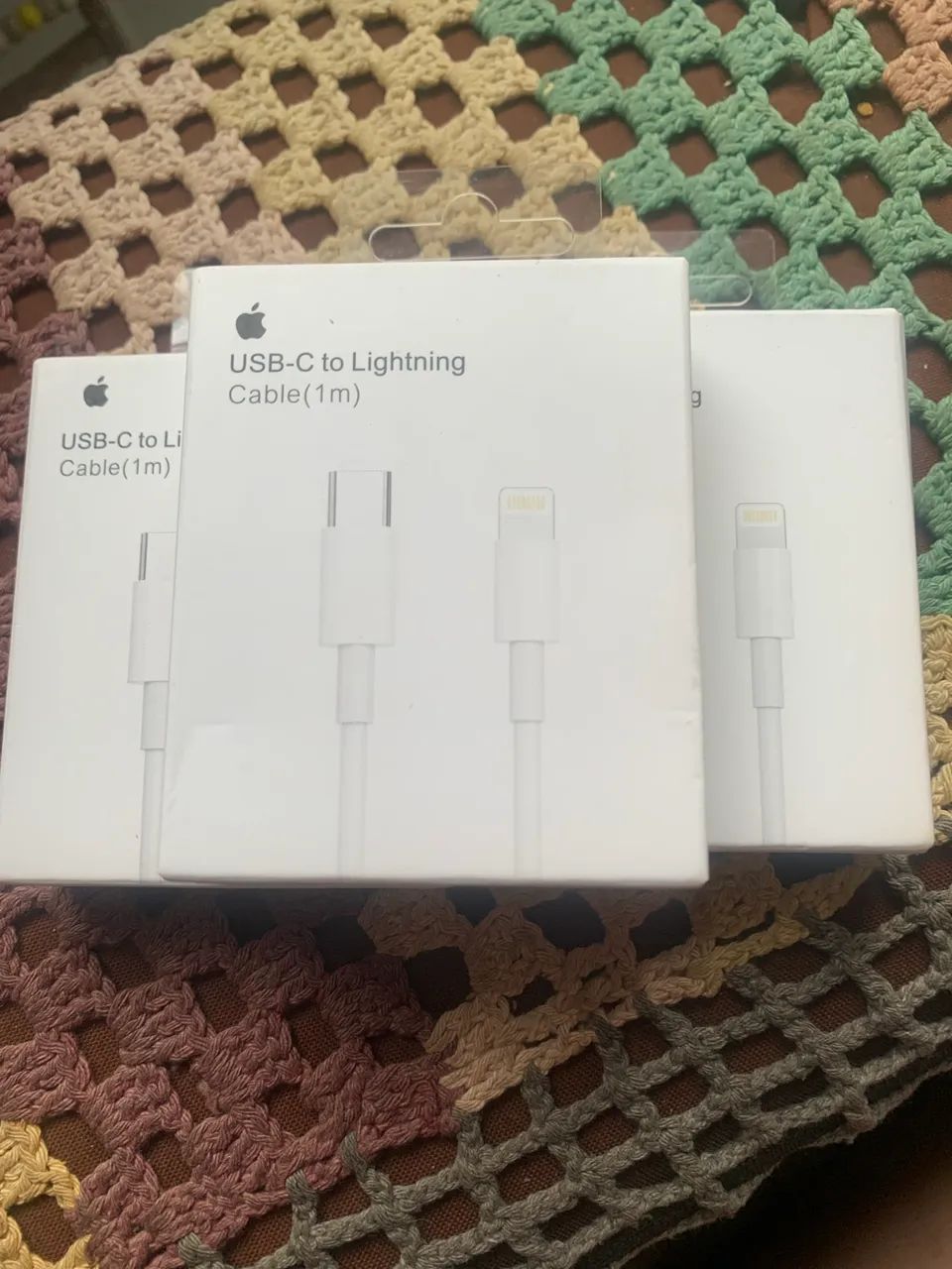 Cabo do carregador da Apple  - Foto 3