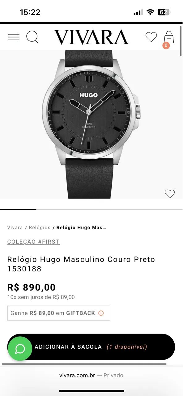 RELOGIO HUGO BOSS - Foto 3