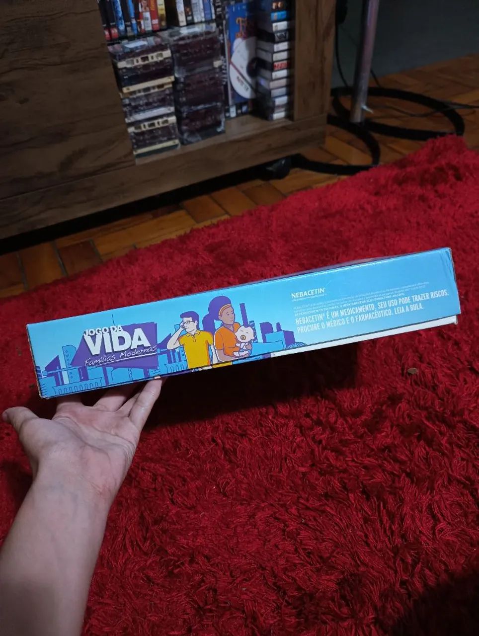 Jogo de Tabuleiro Jogo da Vida Famílias Modernas Estrela - Completo - Foto 5