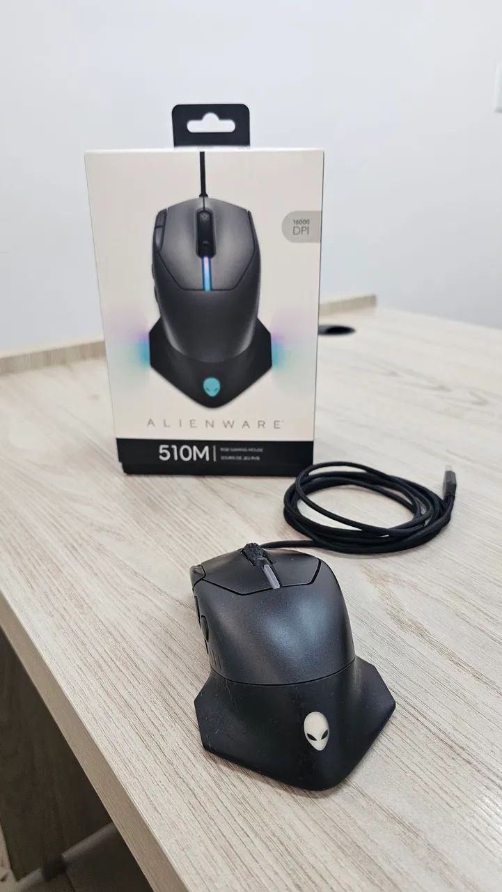 Mouse RGB Gaming ALIENWARE | AW510M