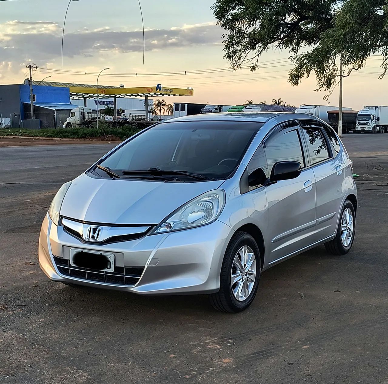 Honda Fit LX 1.4 16V FLEX 2013