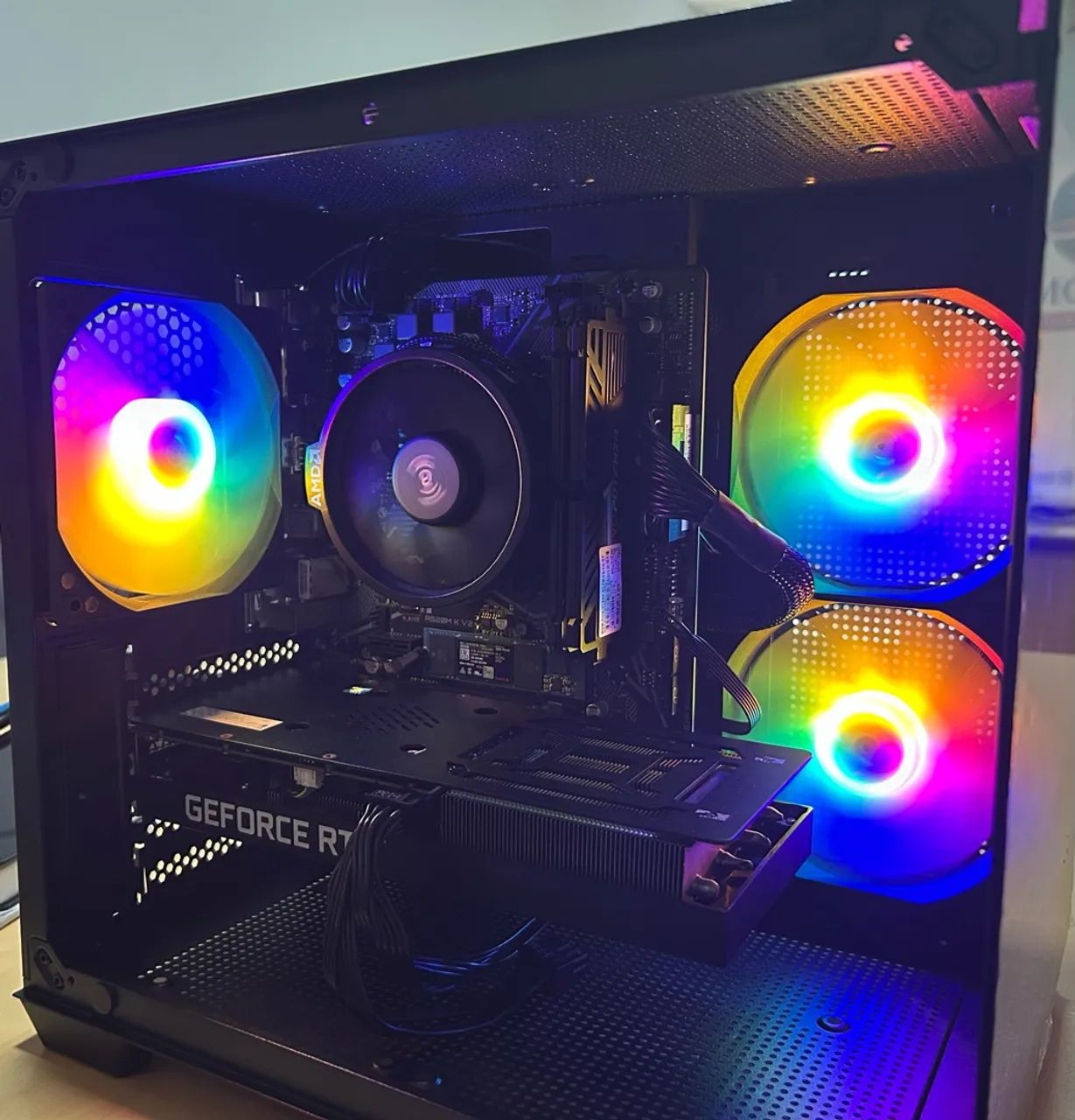 Pc Gamer Completo com 3060 12gb