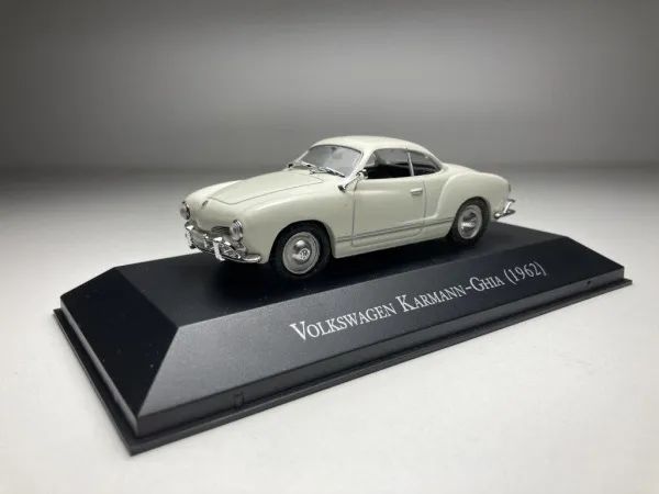 Vw Karmann-Guia 1962 Carros Inesquecíveis do Brasil 