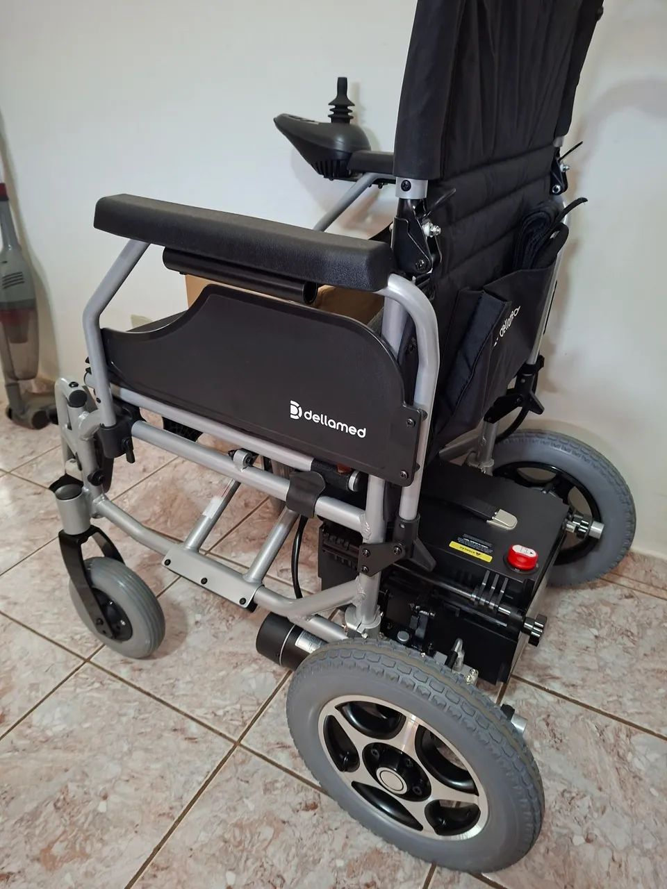 Cadeira motorizada com almofada pneumática  - Foto 4