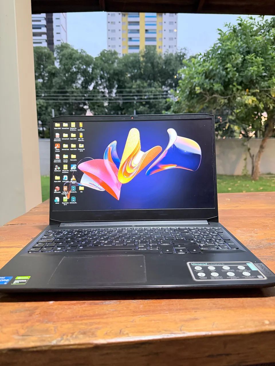 Notebook gamer Lenovo Ideapad Gaming 3i - Foto 3