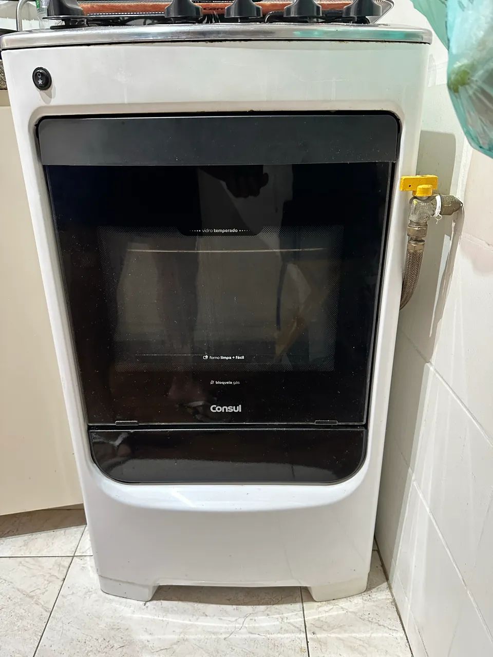 Fogão Electrolux 4 Bocas Acendimento Automático  - Foto 2