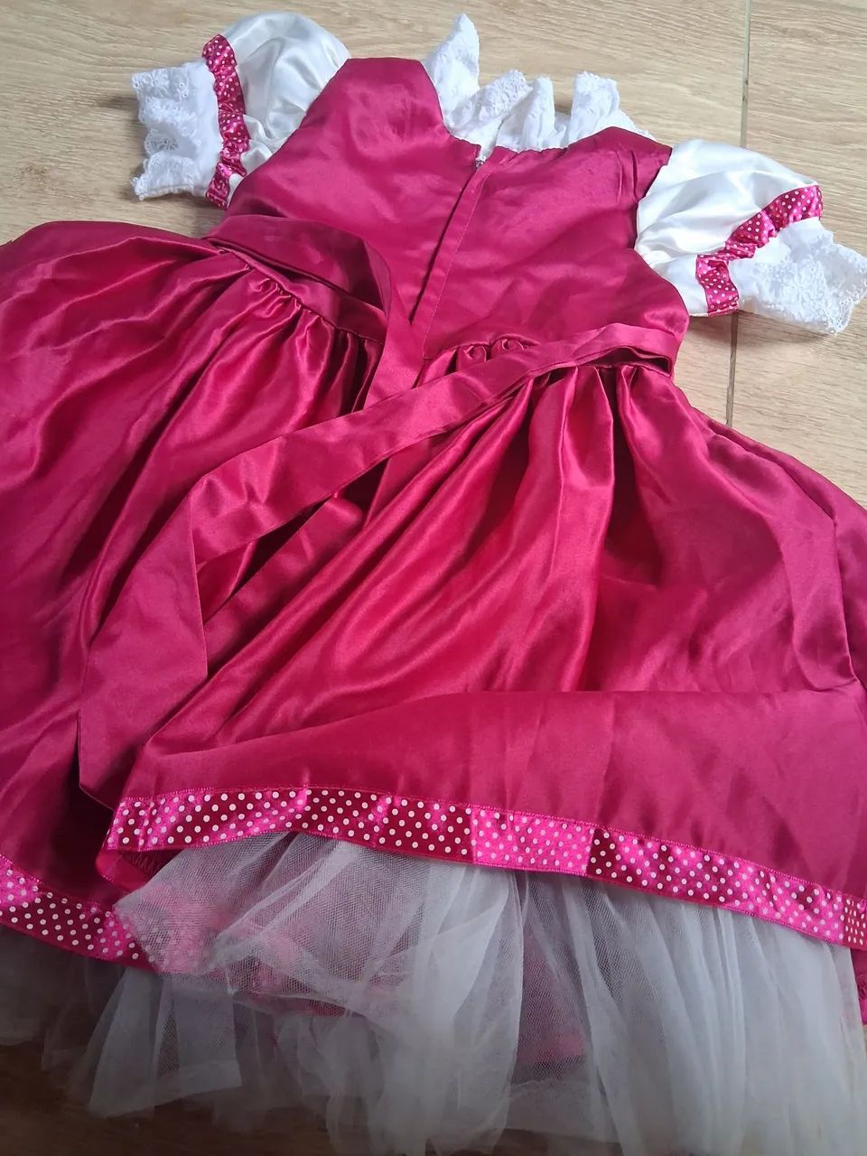 Vestido marsha e o urso - Foto 4