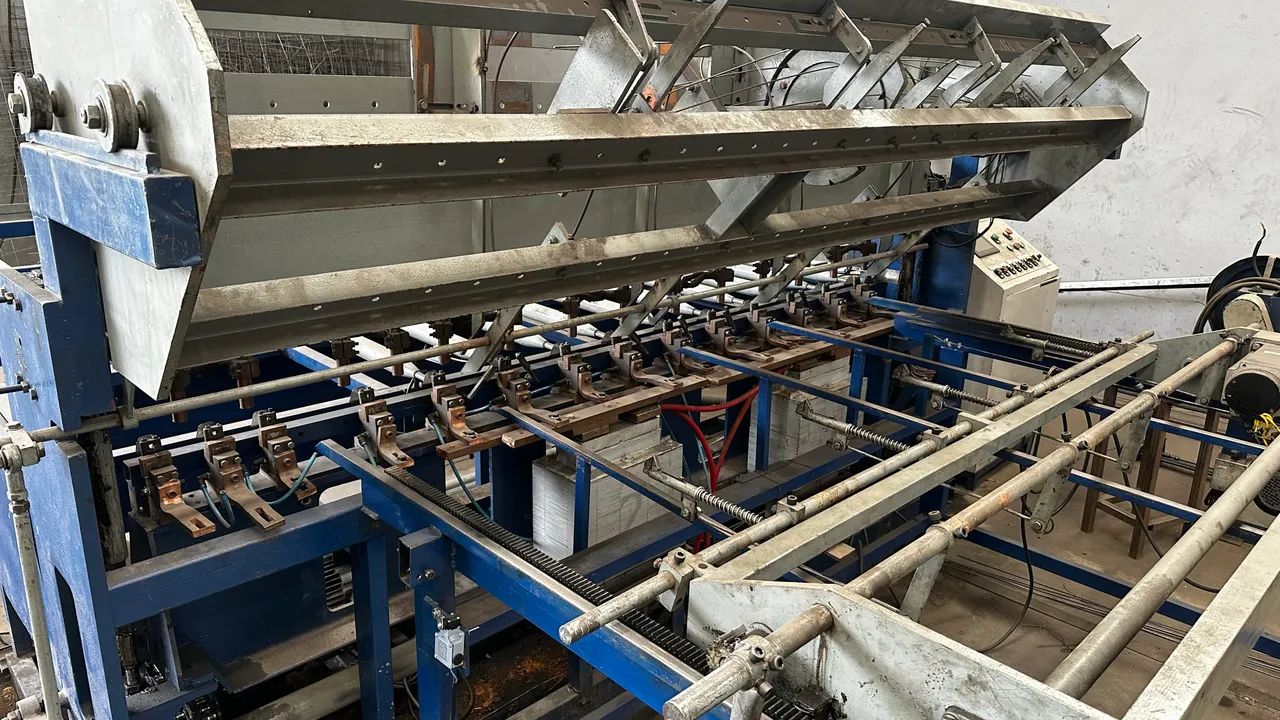 Máquina de Tela Soldada - Foto 6