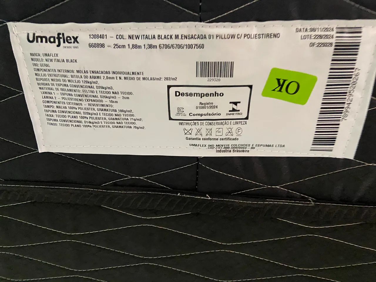Cama casal umaflex