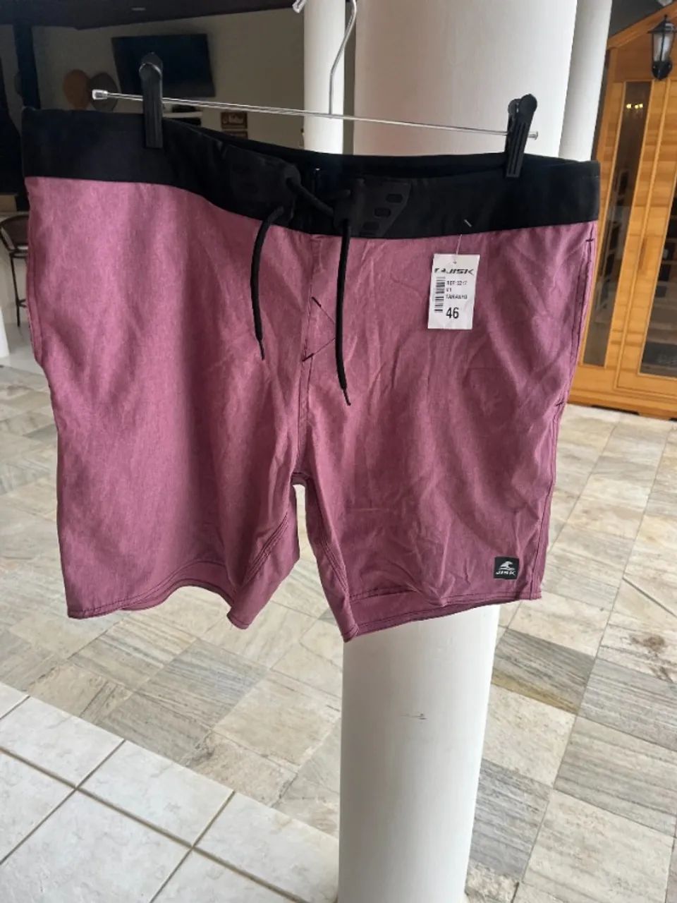 bermuda de surf marca Jisk - Foto 5