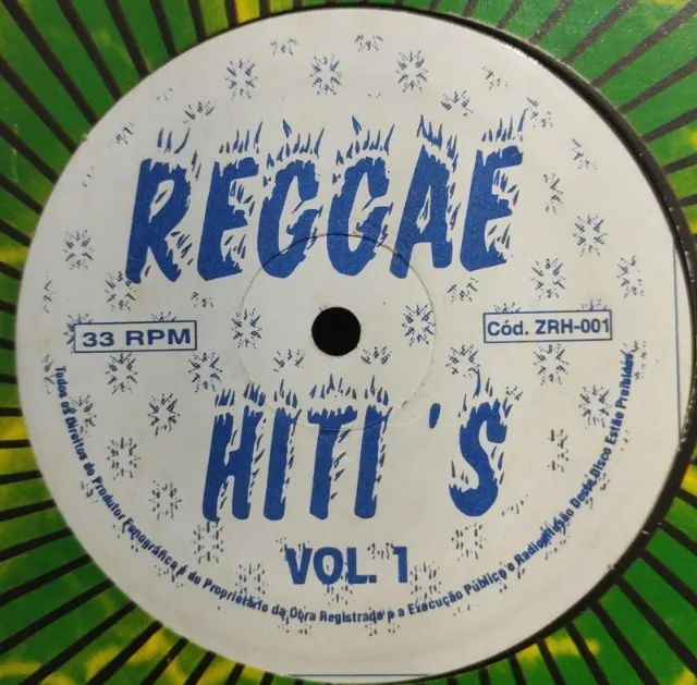 Disco de Vinil LP Reggae Hiti's 1 - Foto 2