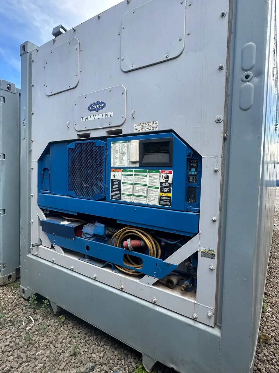Container Reefer 20 pés (Refrigerado 6m) - Foto 2