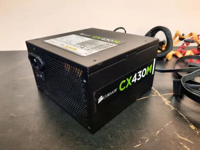 Fonte Corsair CX430M - 430W - Foto 5