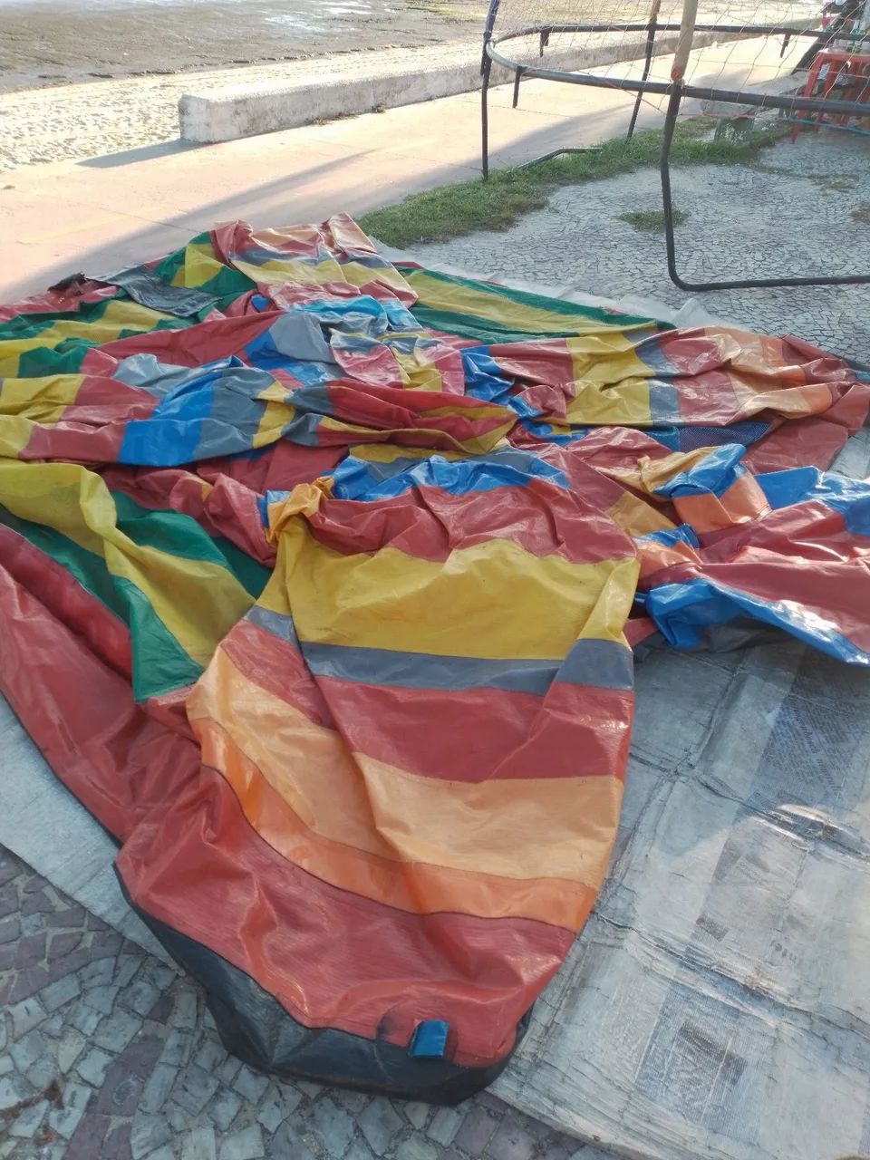 Pula pula inflável  - Foto 3
